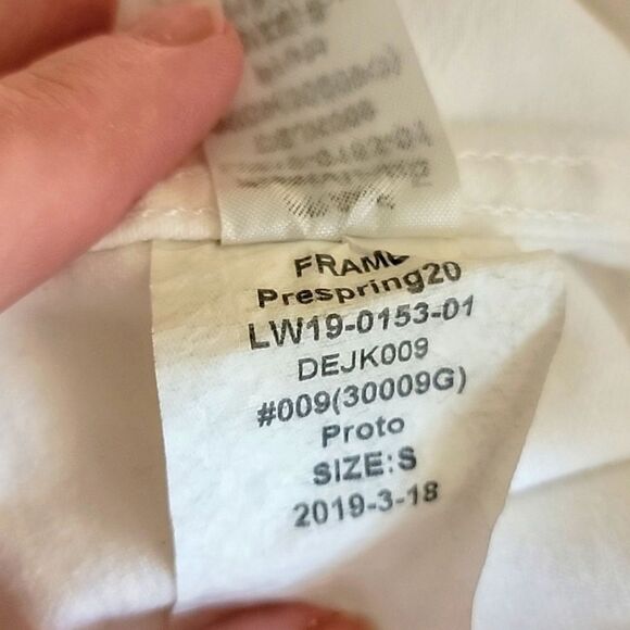 NWT Frame Button Jacket One of a kind Sample coat - Picture 13 of 16